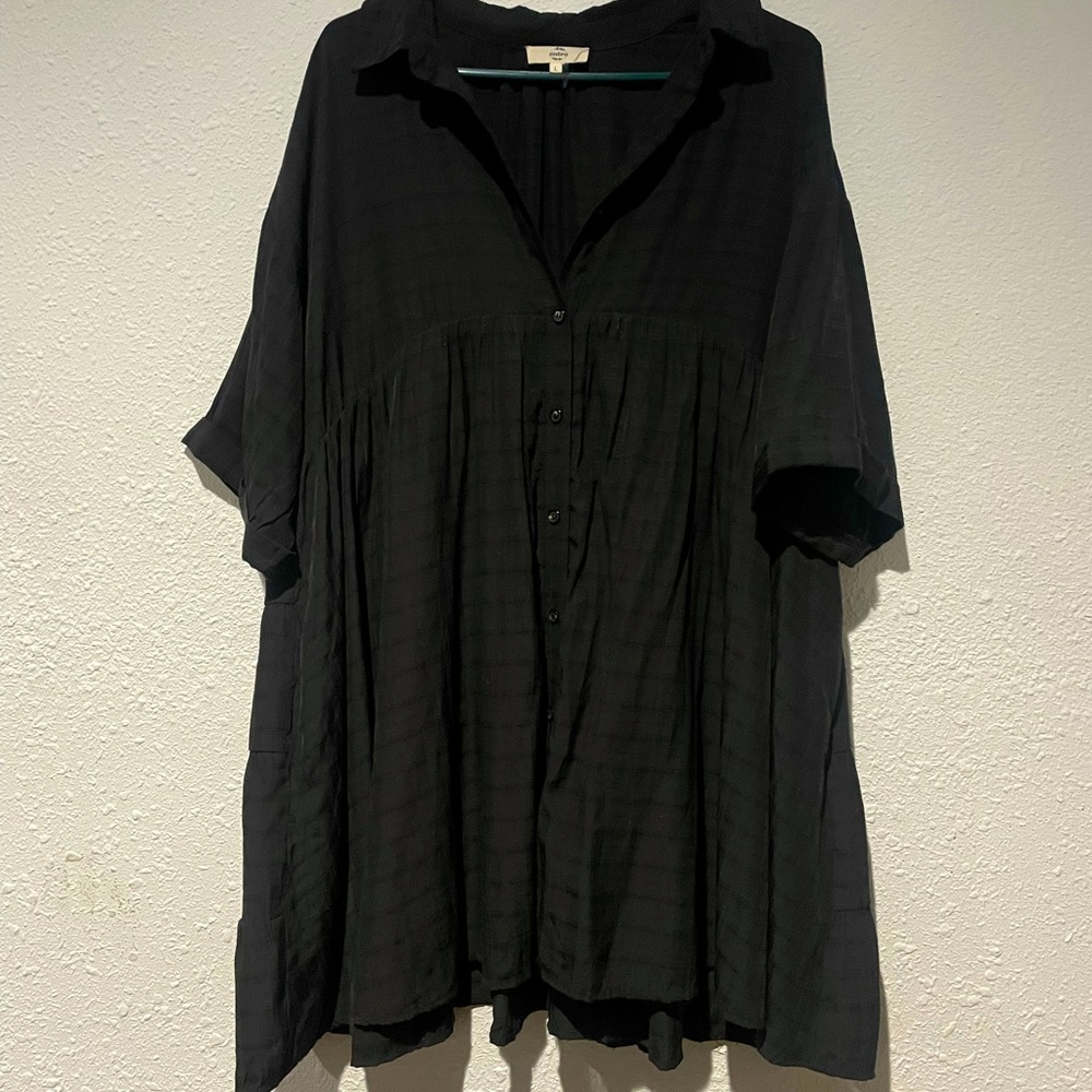 COPY - Silky shirt dress